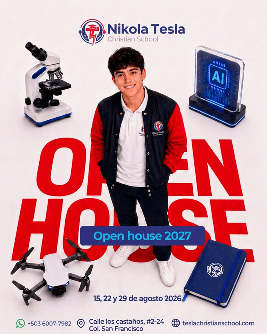 Open House 2027 — Nikola Tesla Christian School